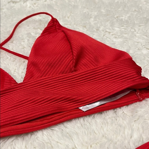 H&M Vibrant Red Bikini Set - Picture 2 of 6